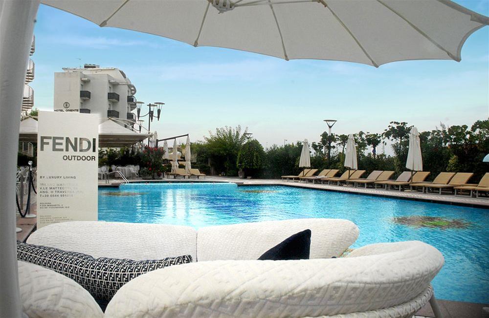 Palace Hotel Milano Marittima Esterno foto