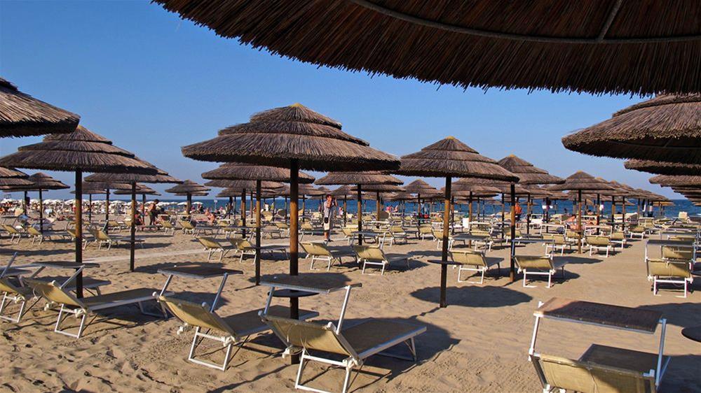 Palace Hotel Milano Marittima Esterno foto