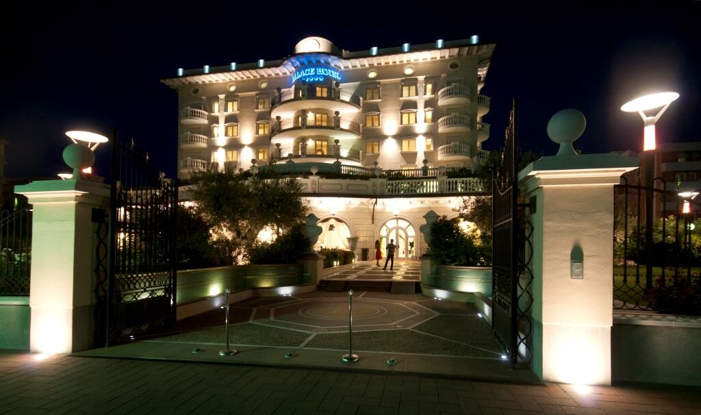 Palace Hotel Milano Marittima Esterno foto