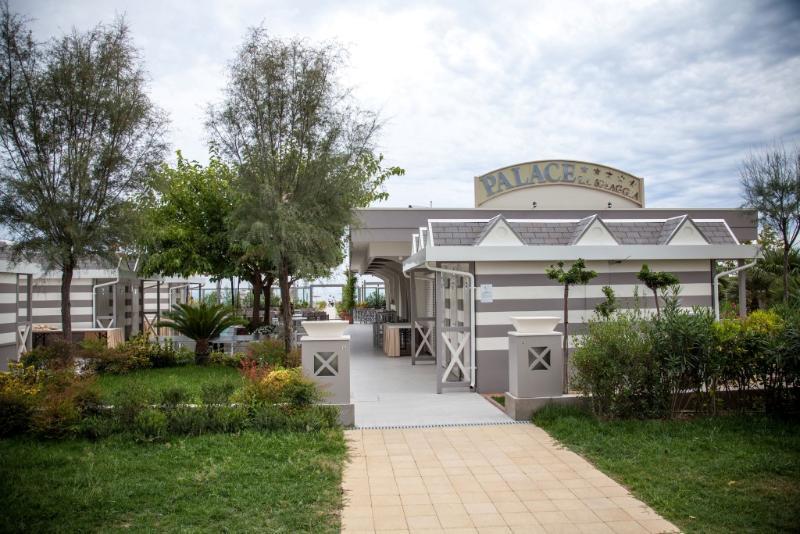 Palace Hotel Milano Marittima Esterno foto